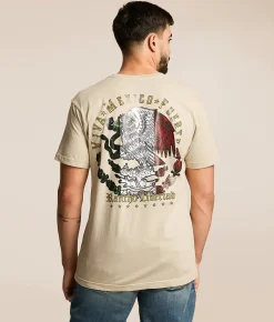 Tops|Graphic T-Shirts | Freedom Ranch Mexico Fuerte T-Shirt Peyote