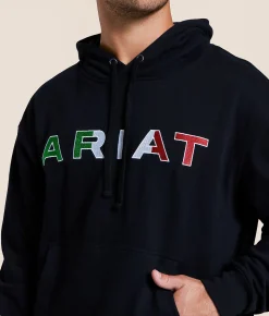 Ariat Mexico Hooded Sweatshirt Black