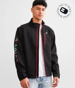 Ariat Mexico 2.0 Softshell Jacket Black Mexico Clearance