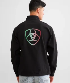 Ariat Mexico 2.0 Softshell Jacket Black Mexico Clearance