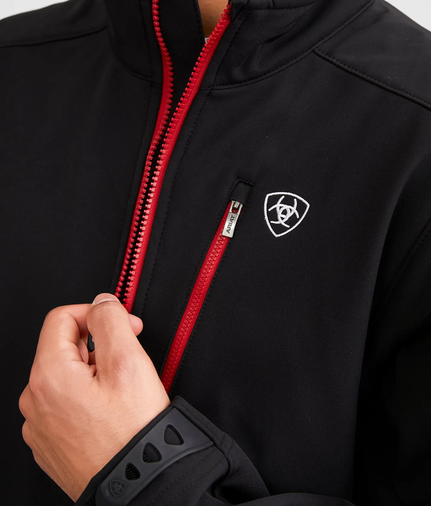 Ariat Mexico 2.0 Softshell Jacket Black Mexico Clearance
