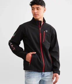 Ariat Mexico 2.0 Softshell Jacket Black Mexico Clearance