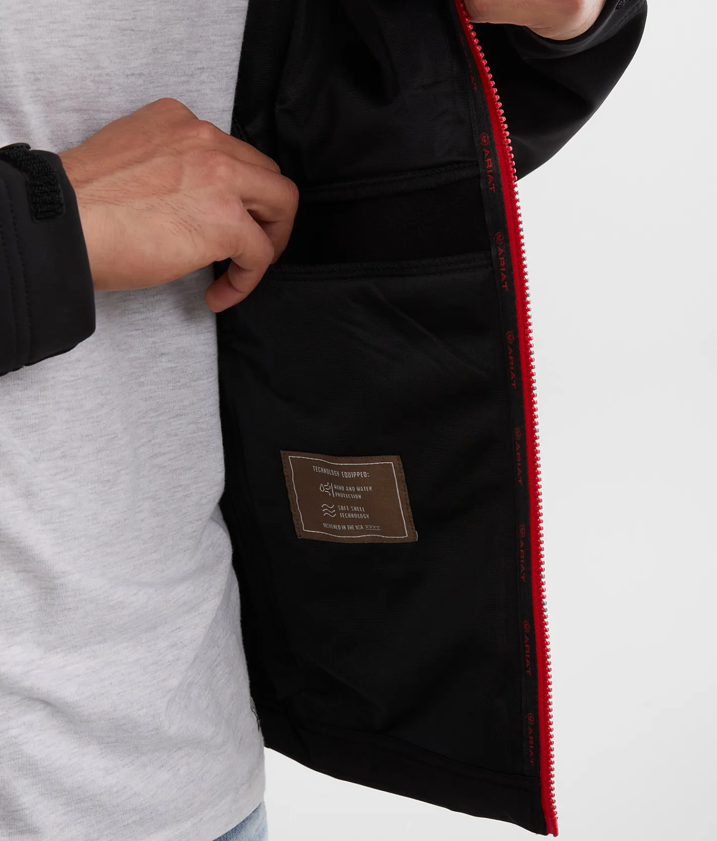 Ariat Mexico 2.0 Softshell Jacket Black Mexico Clearance