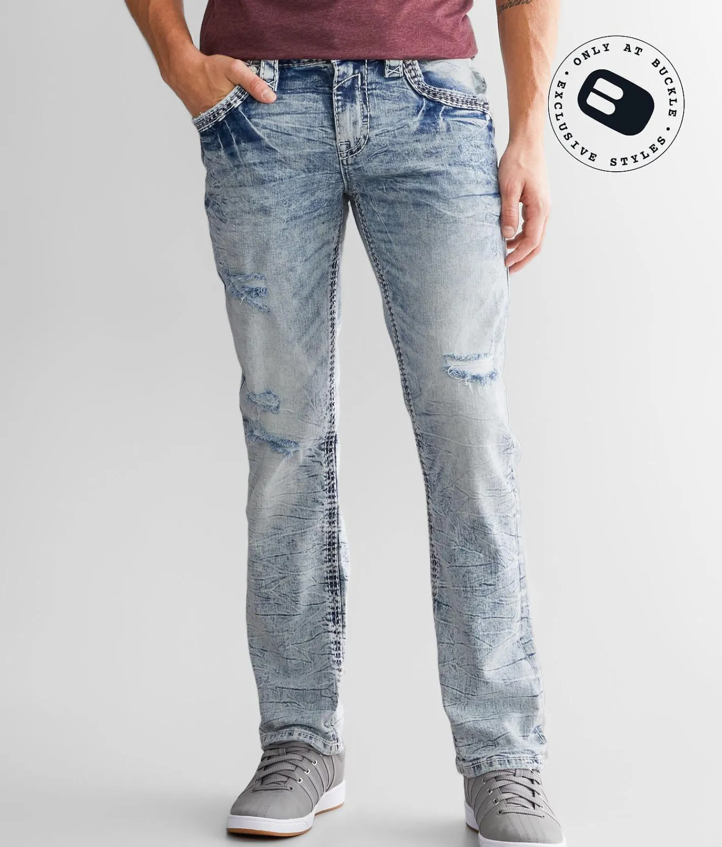Rock Revival Meyrick Straight Stretch Jean Meyrick J203 Sale