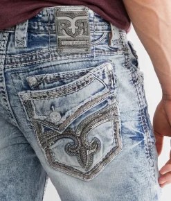 Rock Revival Meyrick Straight Stretch Jean Meyrick J203 Sale