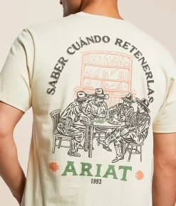 Tops|Graphic T-Shirts | Ariat Mezcal T-Shirt Natural