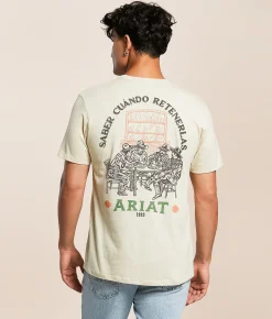 Tops|Graphic T-Shirts | Ariat Mezcal T-Shirt Natural