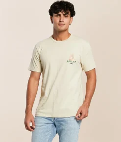 Tops|Graphic T-Shirts | Ariat Mezcal T-Shirt Natural