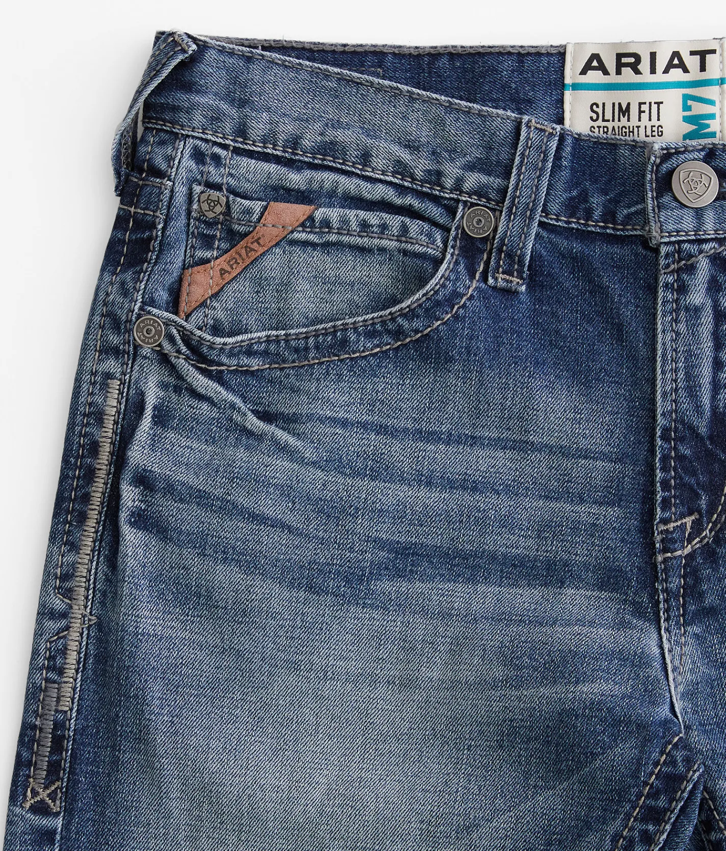 Ariat M7 Ferrin Straight Stretch Jean Dakota Discount