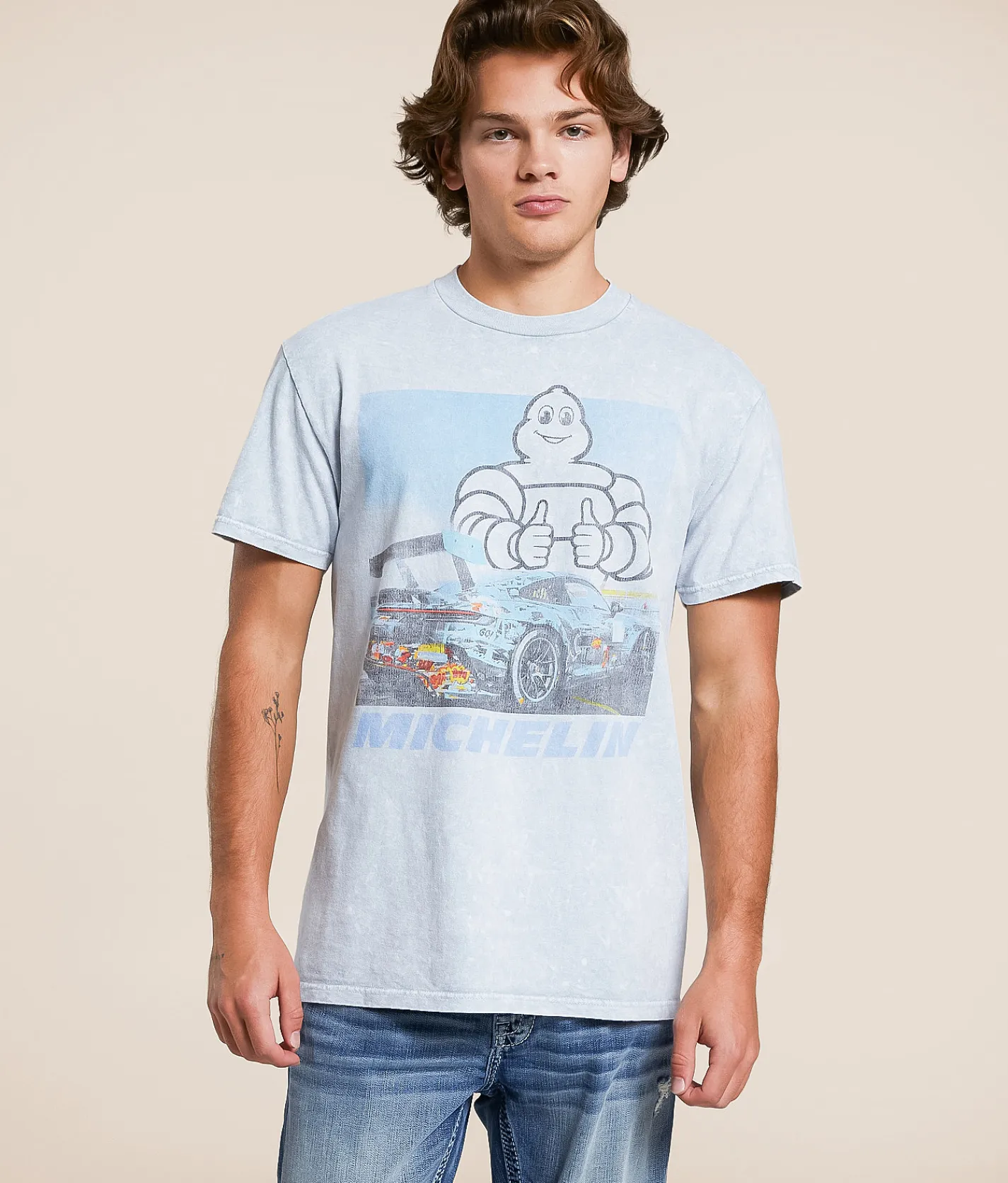 PHILCOS Michelin T-Shirt Grey Outlet