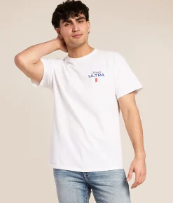 Brew City Michelob Golf Bag T-Shirt White Sale
