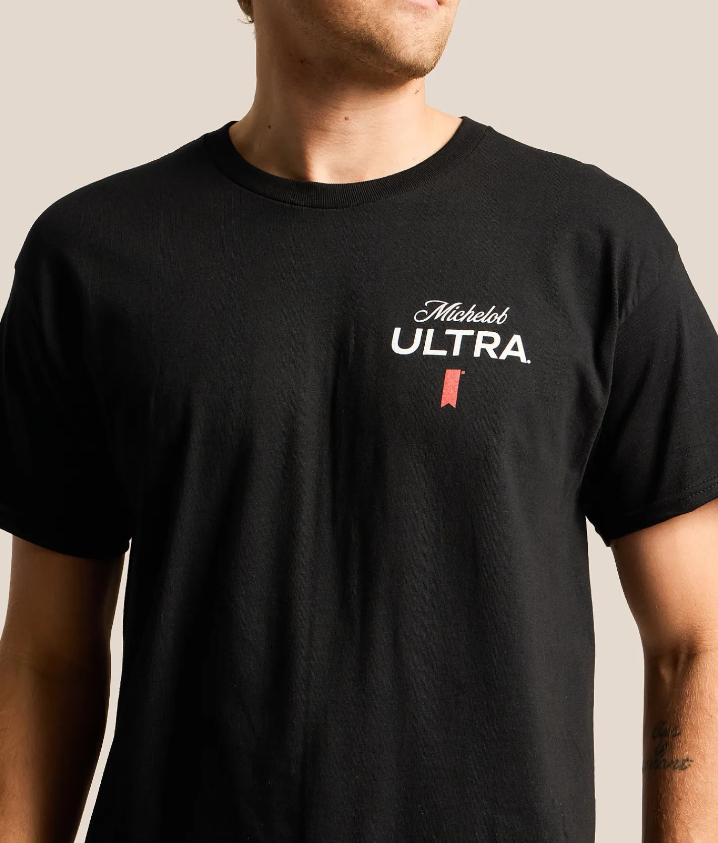 JEDCo Michelob Ultra Fore T-Shirt Black