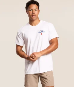 JEDCo Michelob Ultra Golf Cart T-Shirt White Sale
