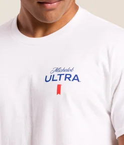 JEDCo Michelob Ultra Golf Cart T-Shirt White Sale