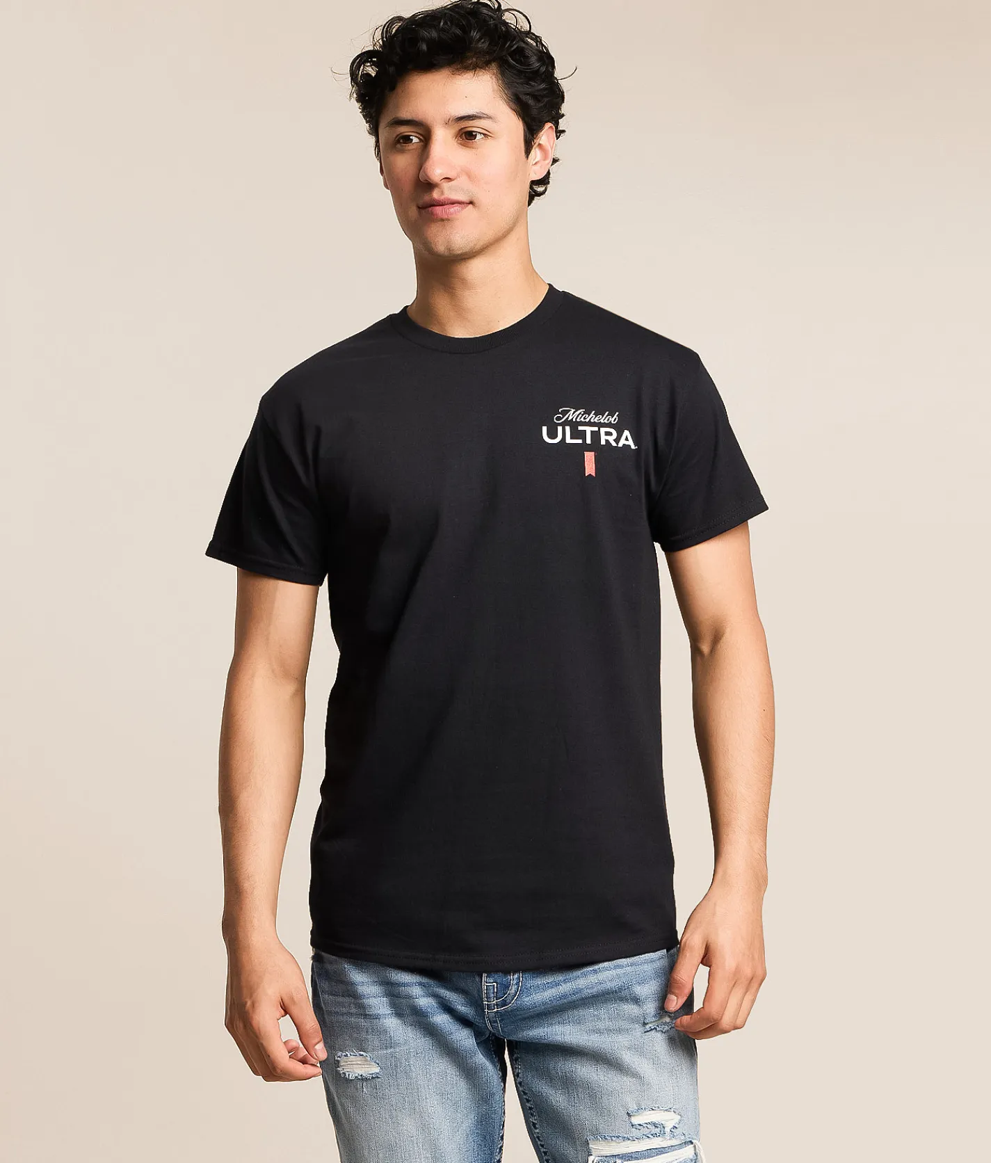 JEDCo Michelob Ultra Golf T-Shirt Black Sale
