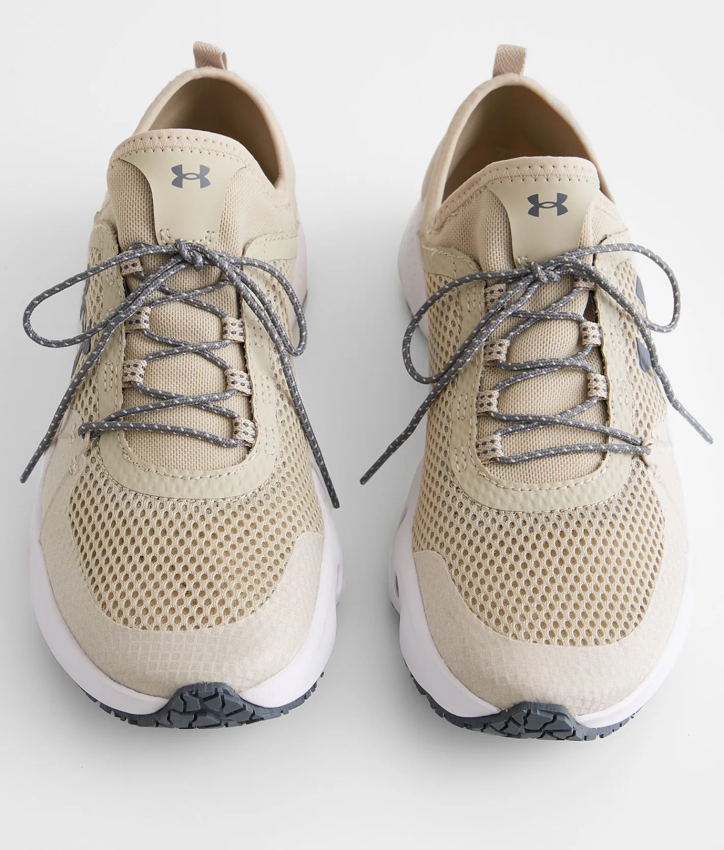 Under Armour® Micro G® Kilchis Fishing Sneaker Khaki White Pitch Gray New