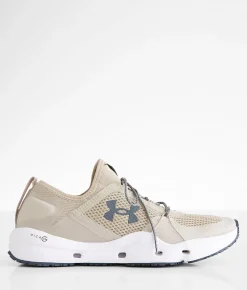 Under Armour® Micro G® Kilchis Fishing Sneaker Khaki White Pitch Gray New