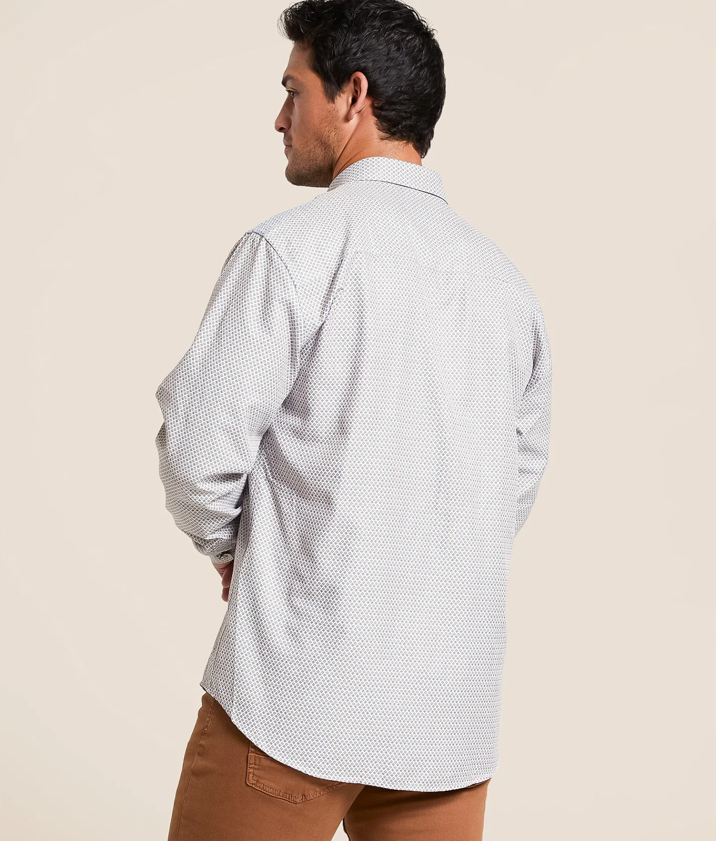 Eight X Micro Print Shirt Multi Sale