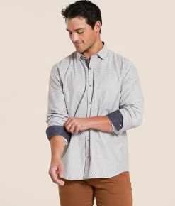 Eight X Micro Print Shirt Multi Sale