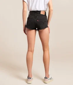 Levi's® 501 Micro Short Lunar Black Best