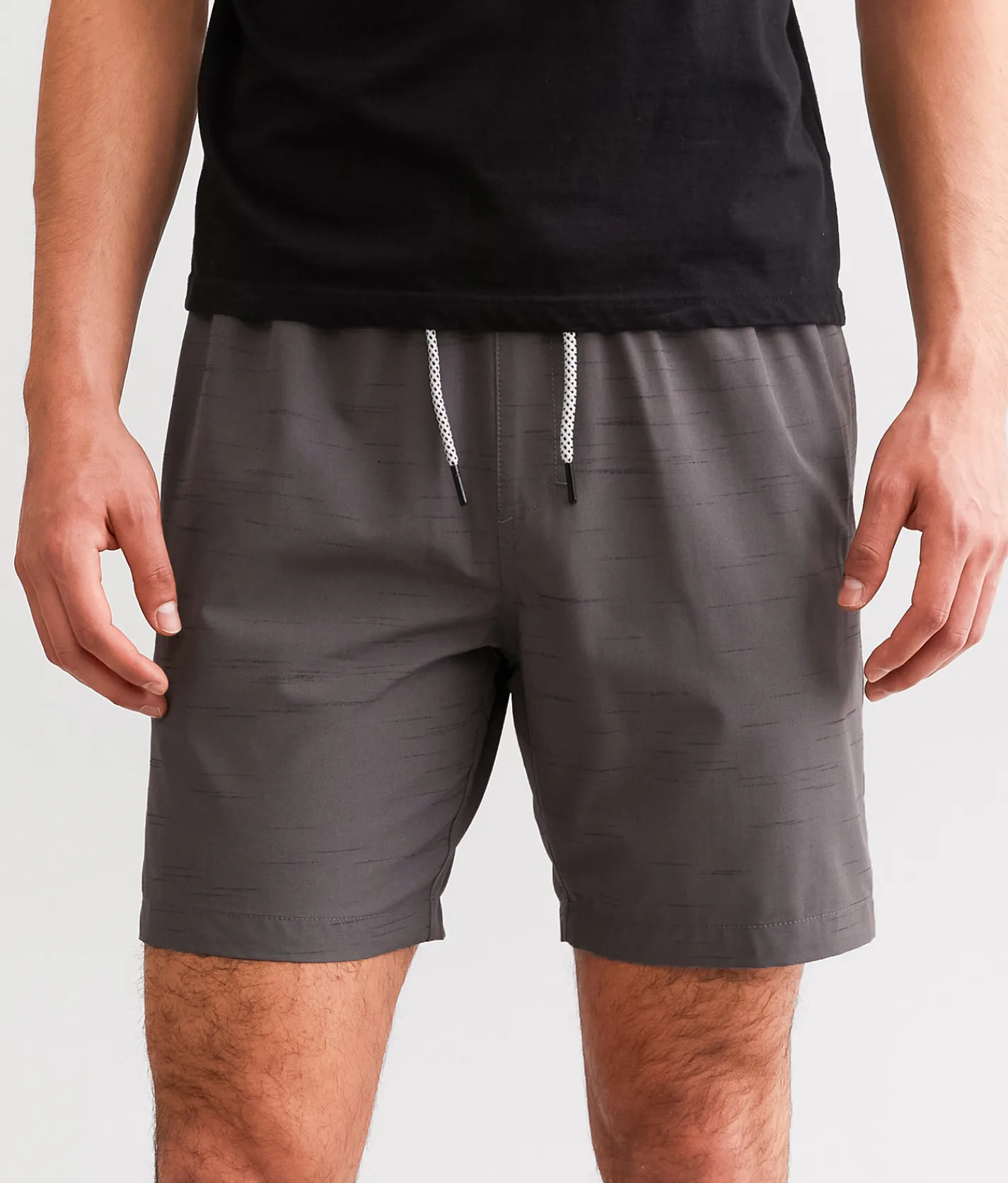 Departwest Midas Stretch Walkshort Tornado Black
