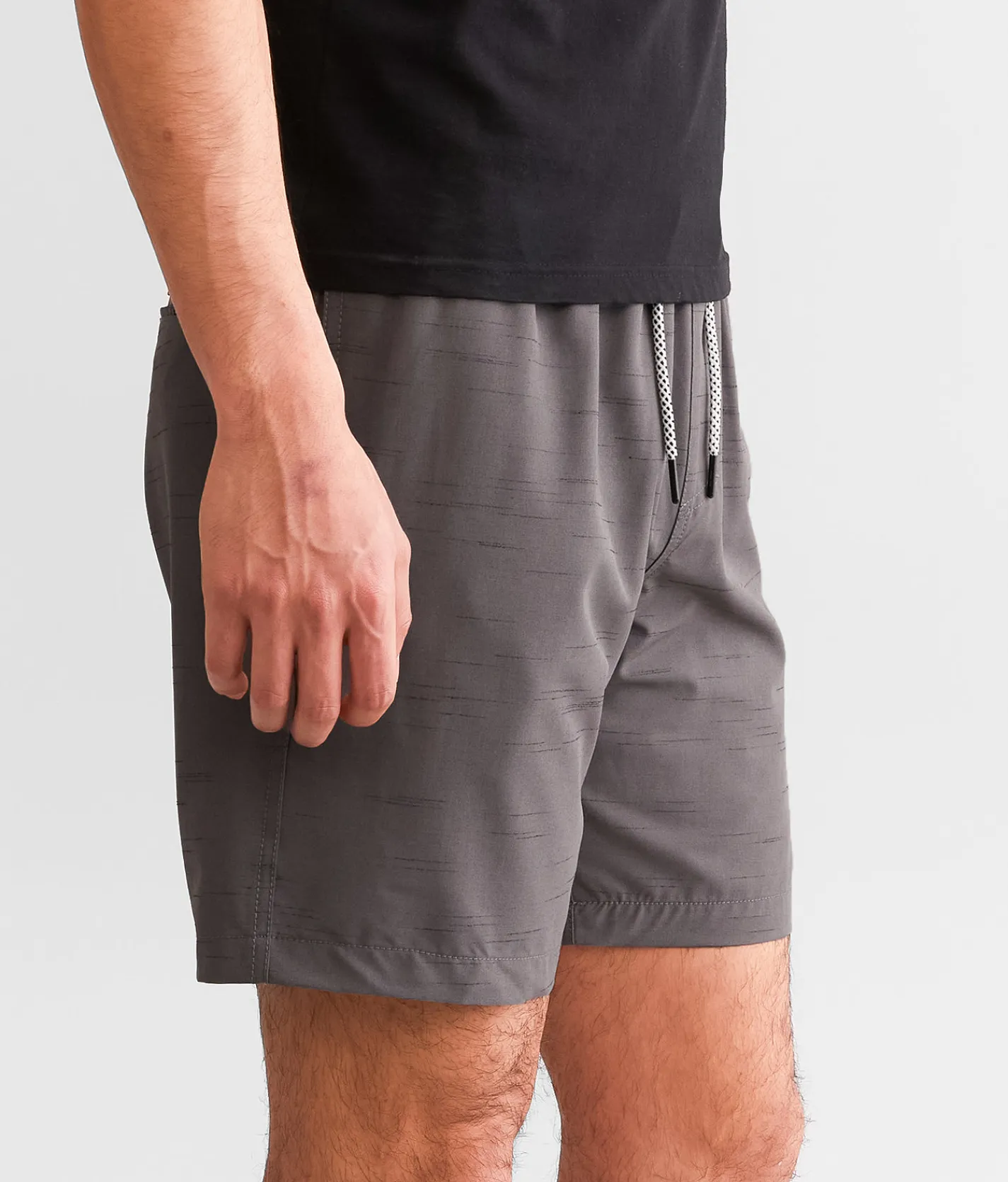 Departwest Midas Stretch Walkshort Tornado Black