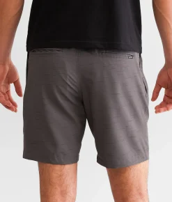 Departwest Midas Stretch Walkshort Tornado Black