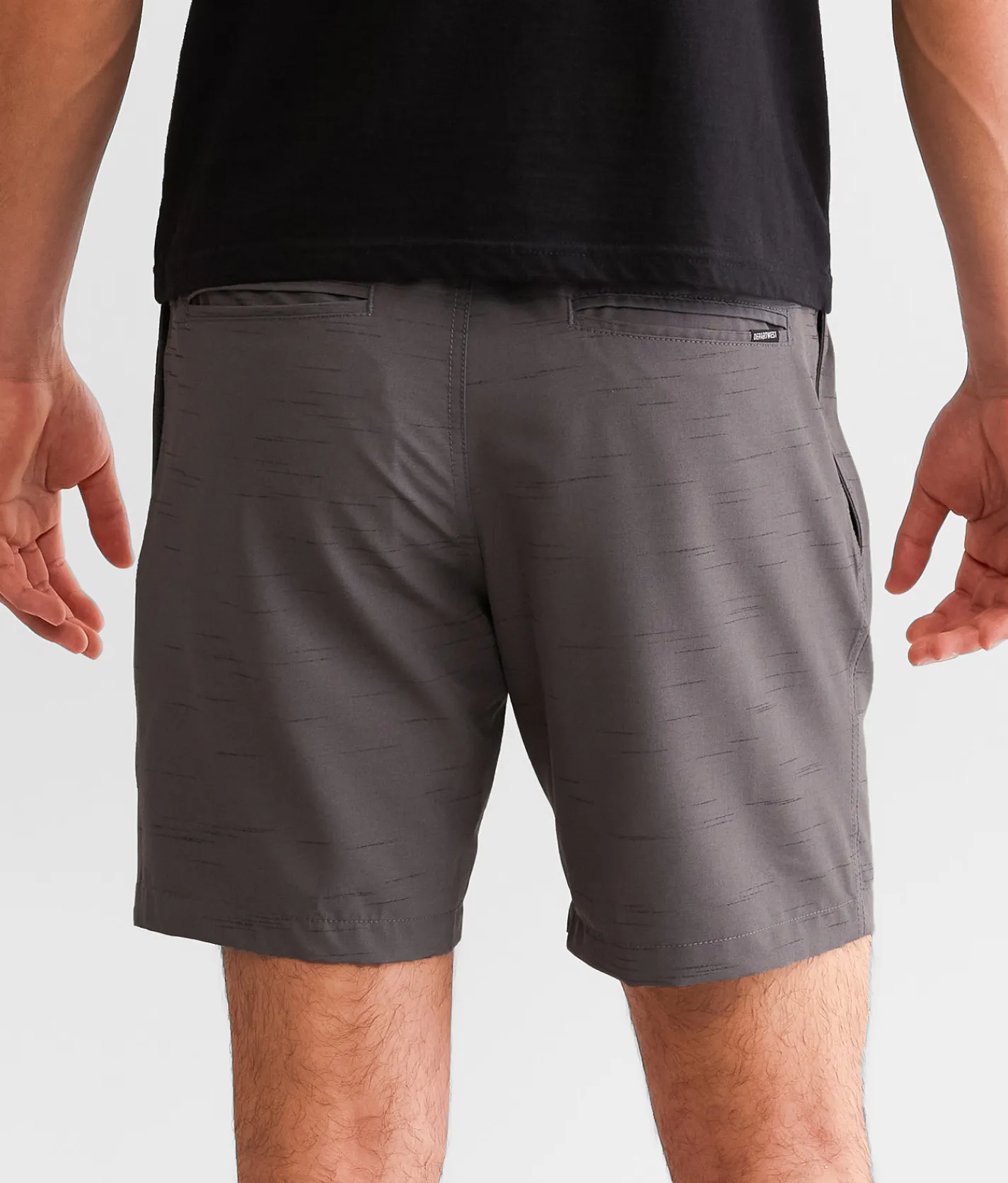 Departwest Midas Stretch Walkshort Tornado Black