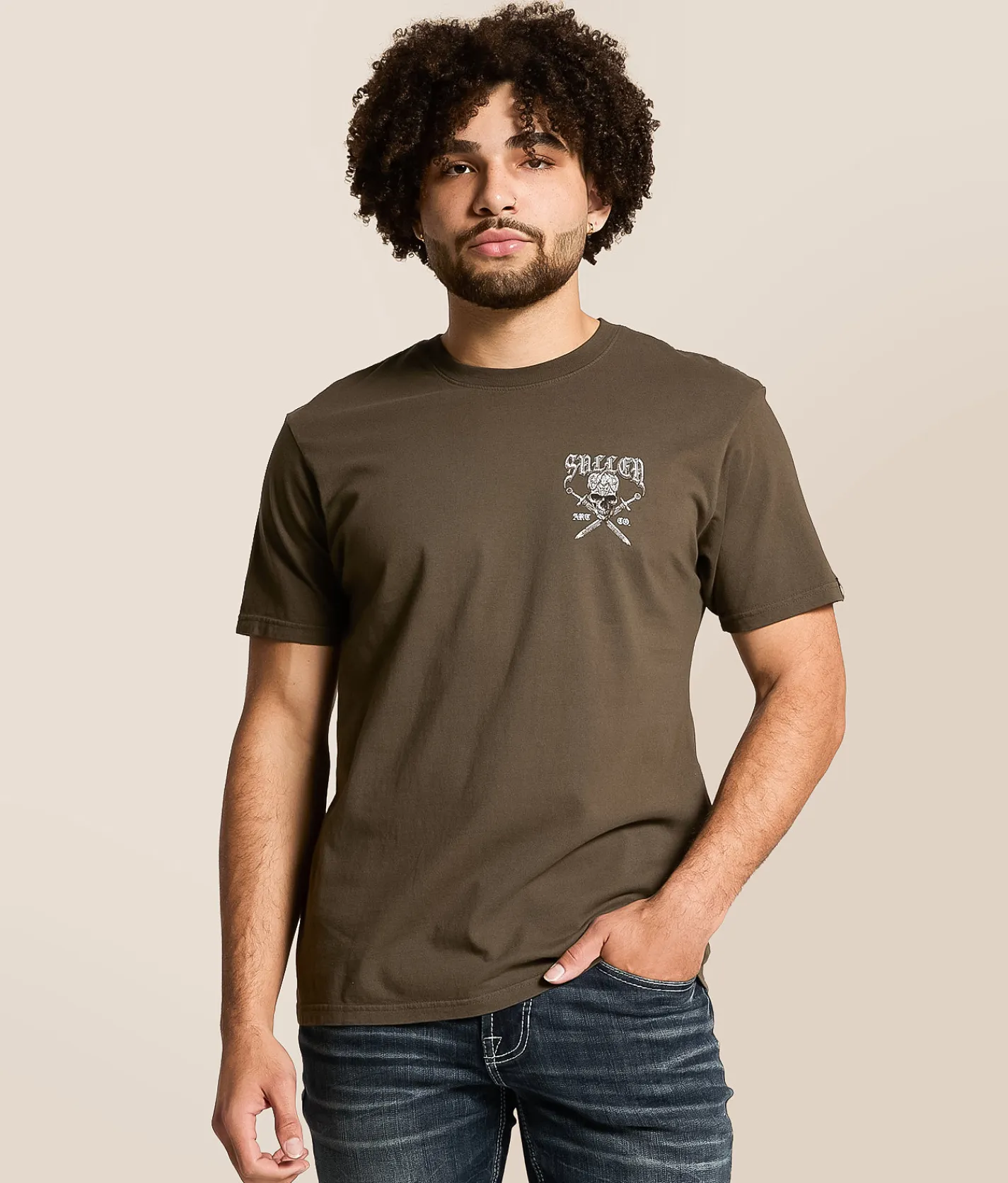 Sullen Middle Ages T-Shirt Wren