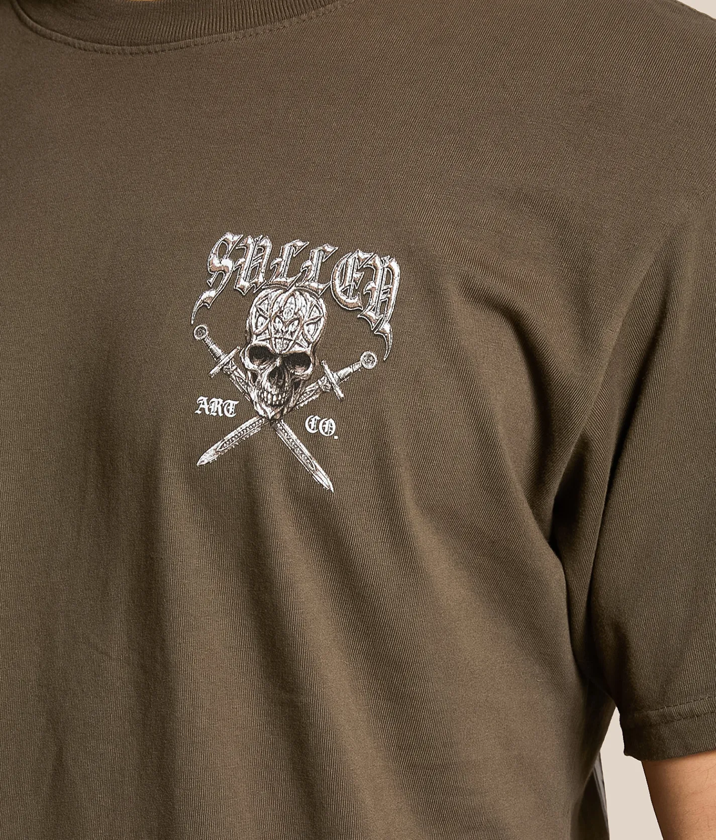 Sullen Middle Ages T-Shirt Wren