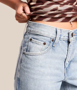 Jeans|Bottoms | Levi's® Middy Loose Boot Jean Abraided Art