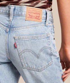 Jeans|Bottoms | Levi's® Middy Loose Boot Jean Abraided Art