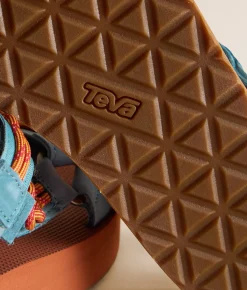 Teva Midform Universal Knotted Sandal Smoke Blue Best