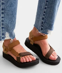 Shoes | Teva Midform Universal Leather Sandal Neutral Multi