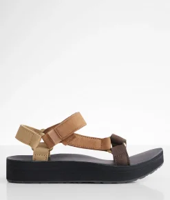 Shoes | Teva Midform Universal Leather Sandal Neutral Multi