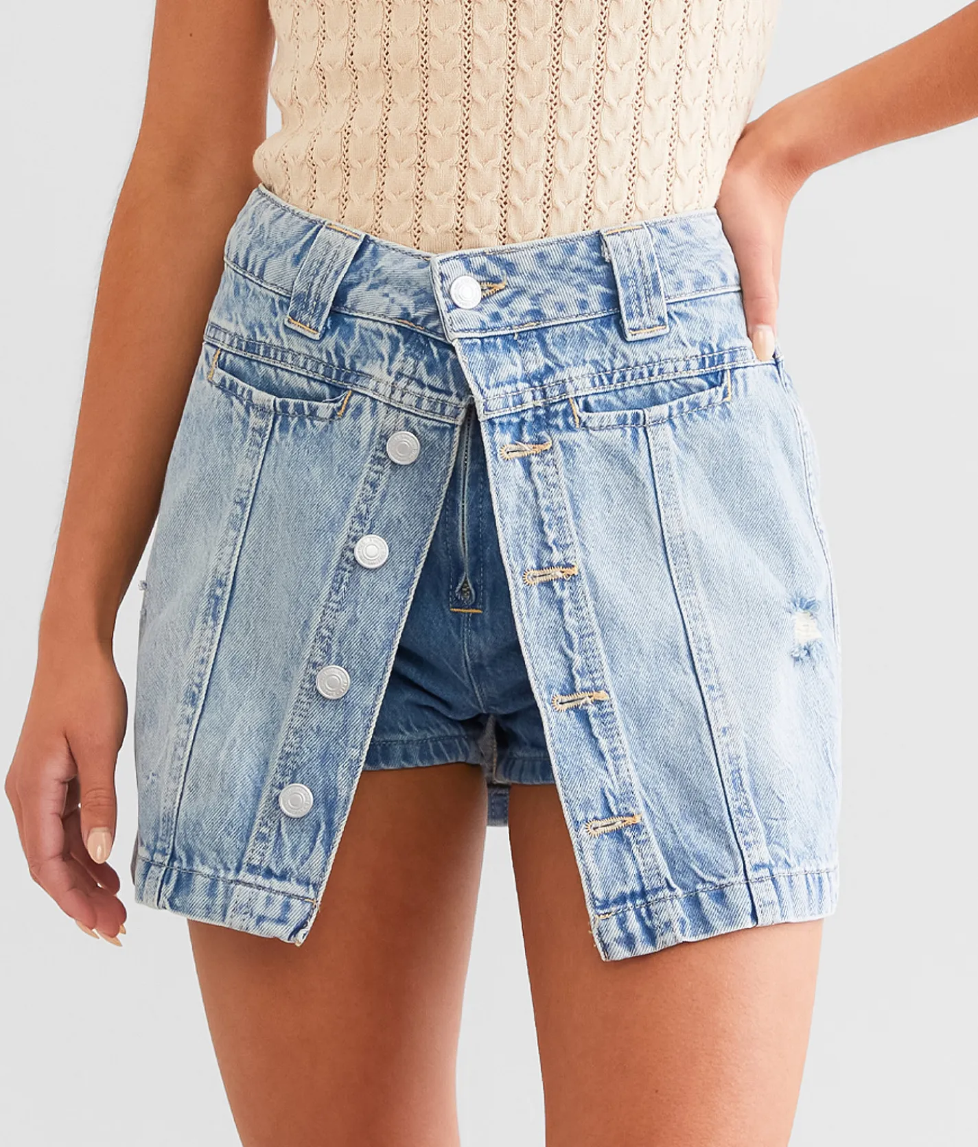 Free People Midnight Sun Skort First Love Clearance