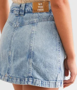 Free People Midnight Sun Skort First Love Clearance