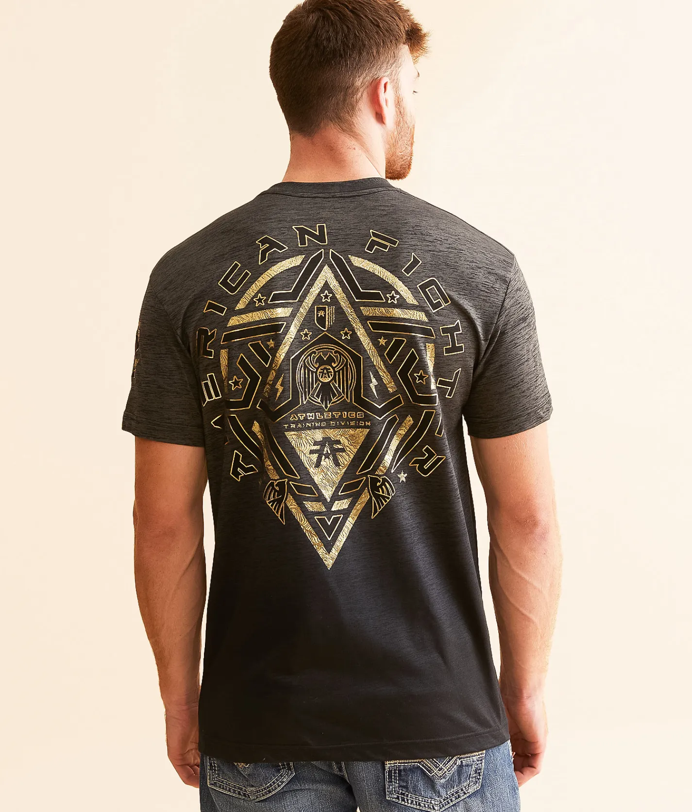Graphic T-Shirts | American Fighter Midnight T-Shirt Black Mass