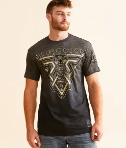 Graphic T-Shirts | American Fighter Midnight T-Shirt Black Mass