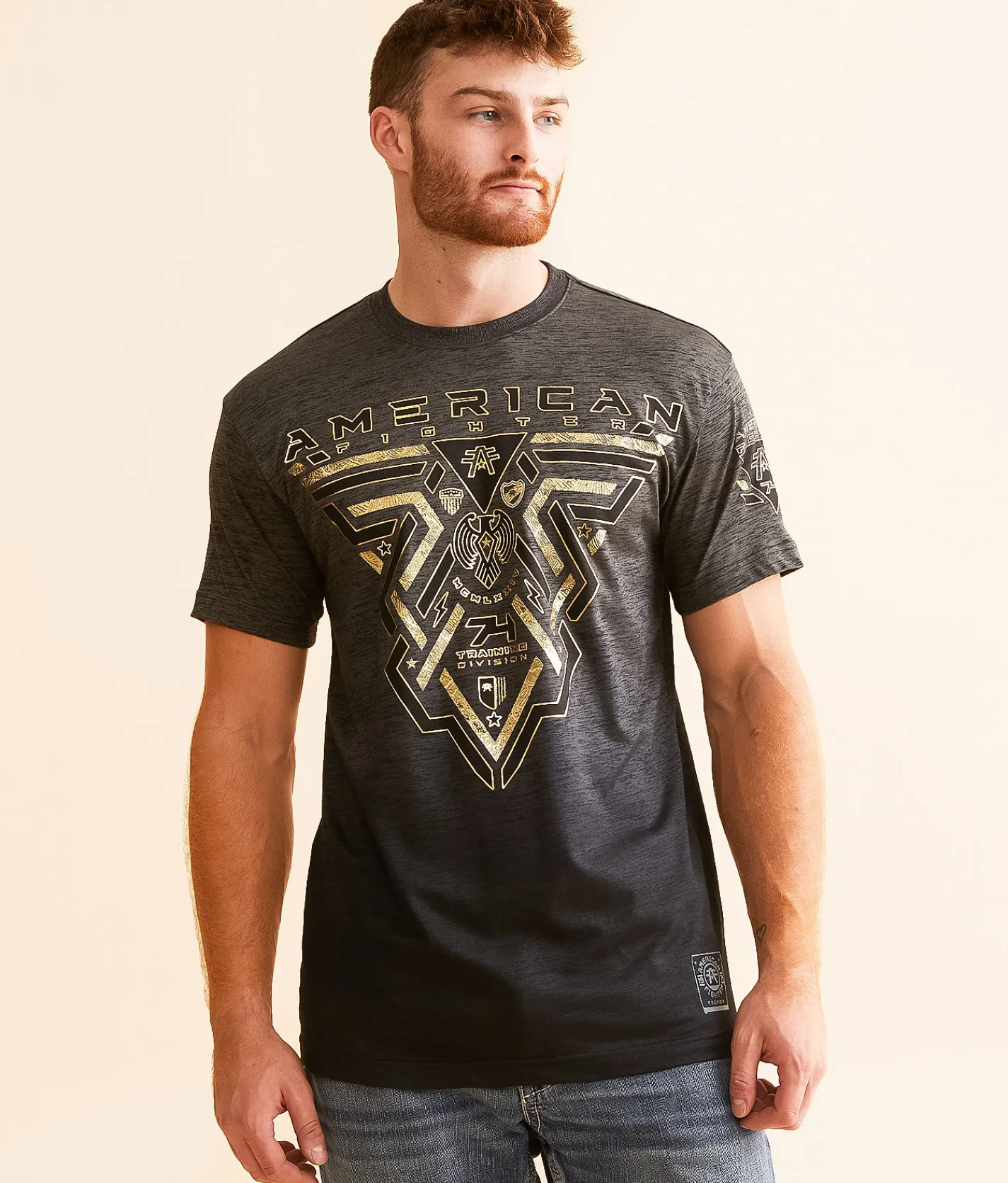 Graphic T-Shirts | American Fighter Midnight T-Shirt Black Mass