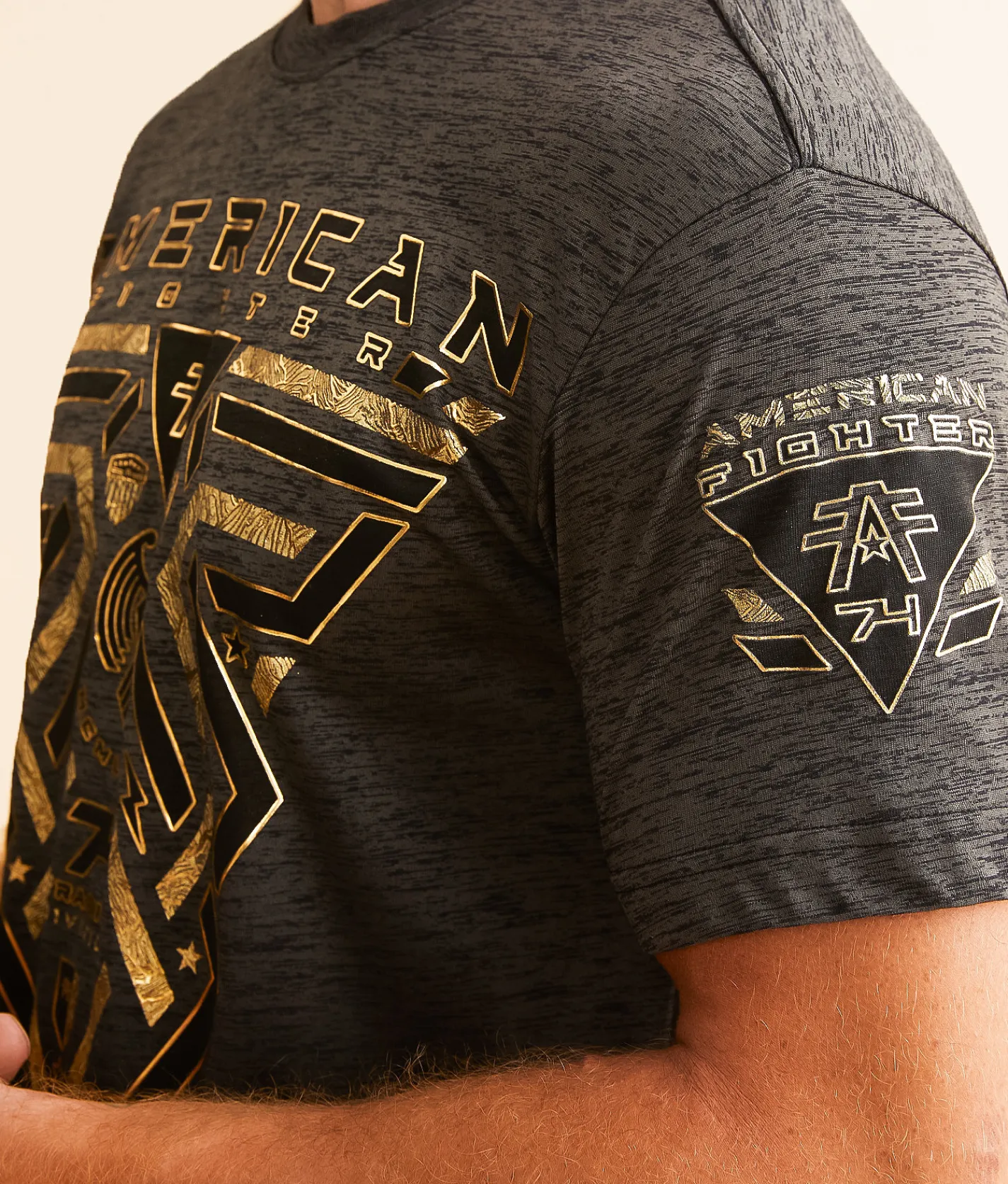 Graphic T-Shirts | American Fighter Midnight T-Shirt Black Mass