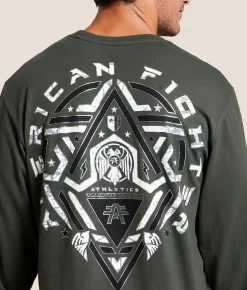 Tops | American Fighter Midnight T-Shirt Forest Night
