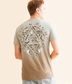 American Fighter Midnight T-Shirt Seneca Rock Turtle Dove Clearance
