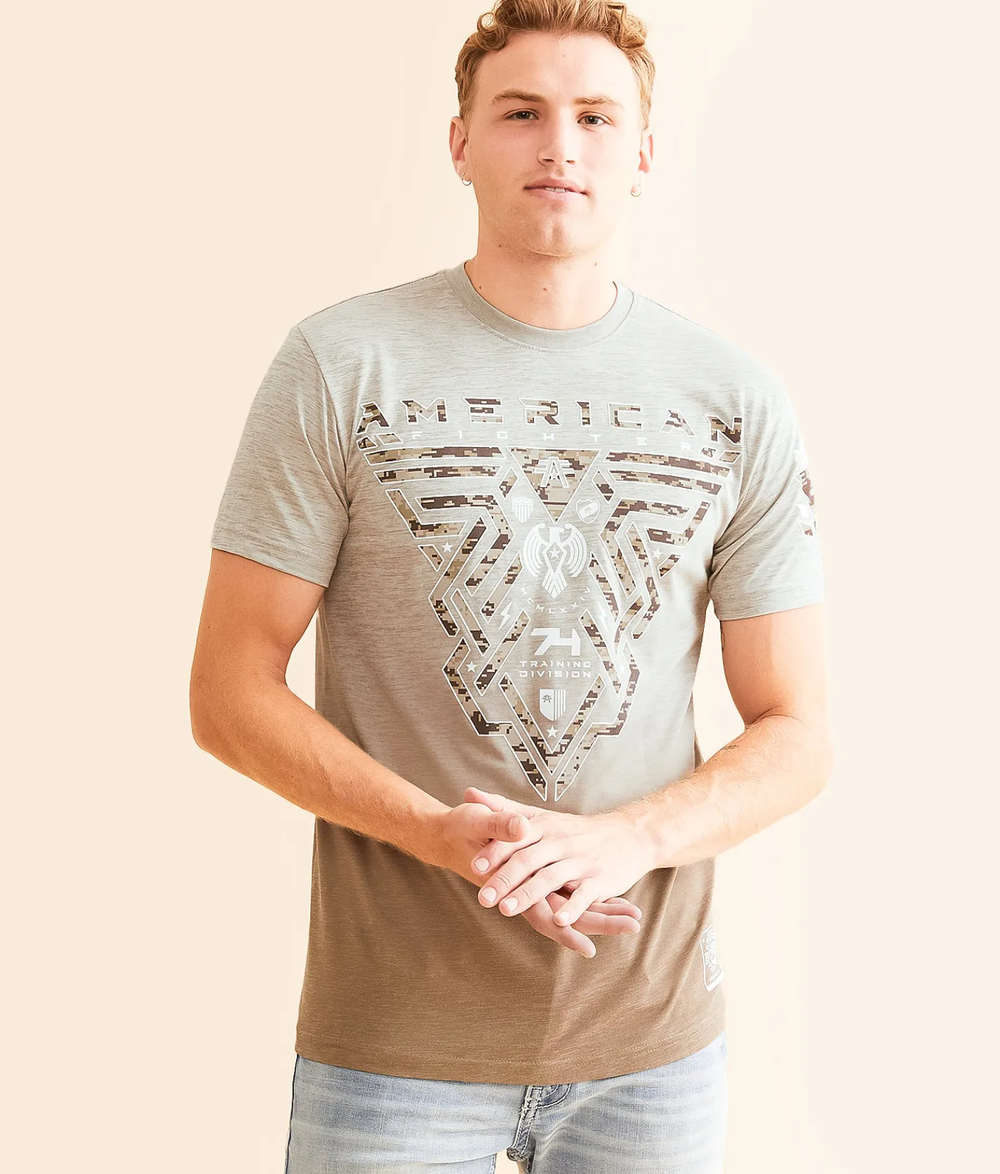 American Fighter Midnight T-Shirt Seneca Rock Turtle Dove Clearance