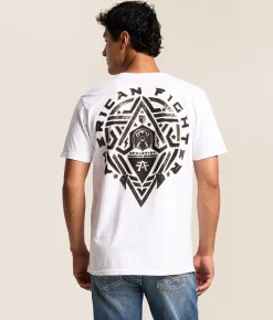 Tops|Graphic T-Shirts | American Fighter Midnight T-Shirt White