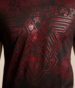 Graphic T-Shirts | American Fighter Midnight T-Shirt Cherry Black