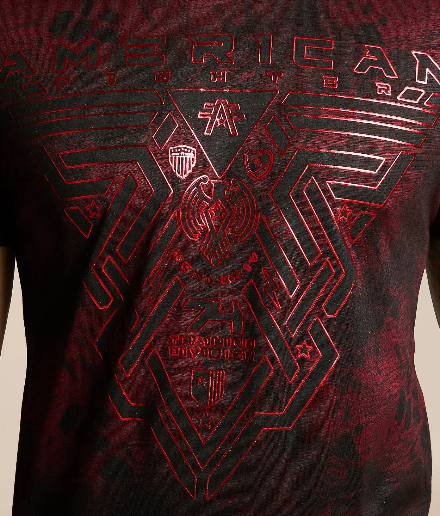 Graphic T-Shirts | American Fighter Midnight T-Shirt Cherry Black