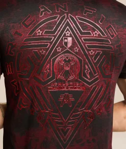 Graphic T-Shirts | American Fighter Midnight T-Shirt Cherry Black