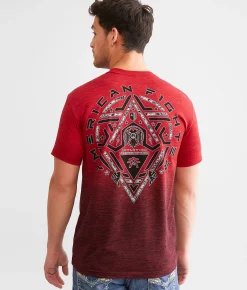 American Fighter Midnight T-Shirt Cherry Dk Cherry Outlet