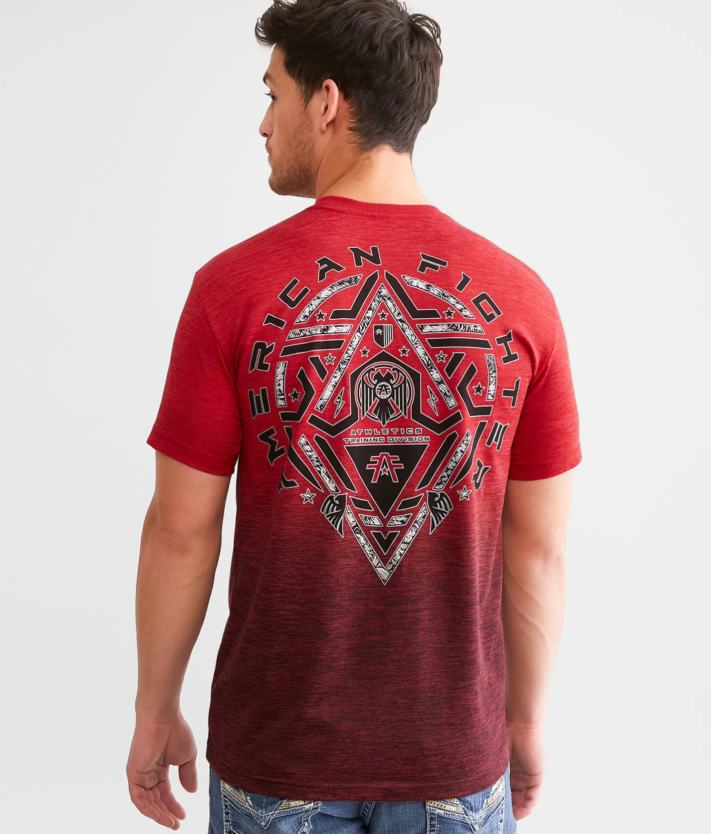 American Fighter Midnight T-Shirt Cherry Dk Cherry Outlet